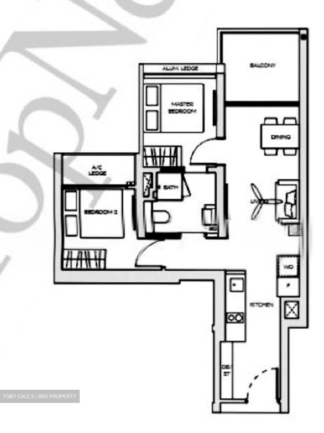 The Woodleigh Residences (D13), Apartment #567630331